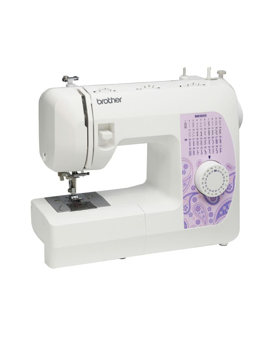 Máquina de coser mecánica Brother BM3850