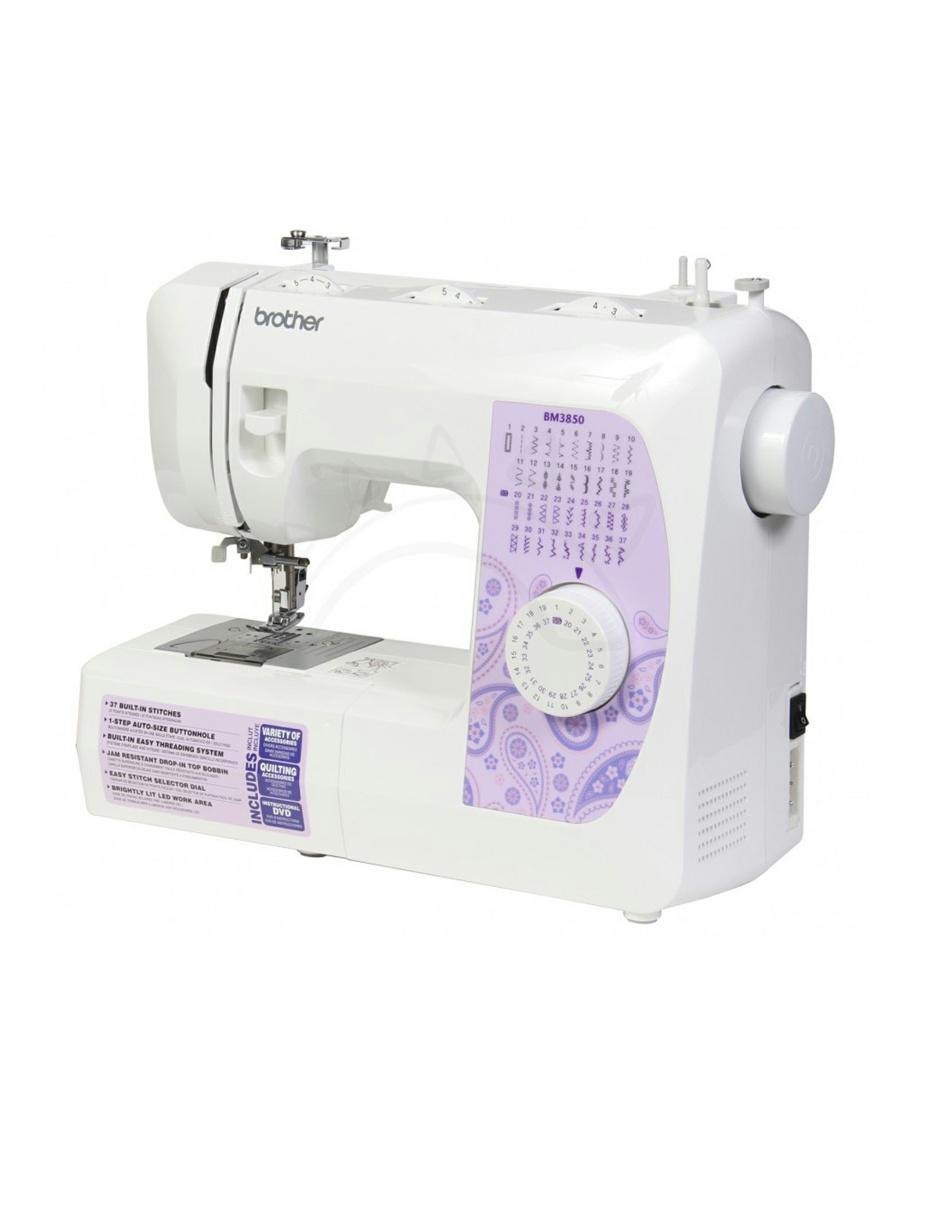 Máquina de coser mecánica BM3850