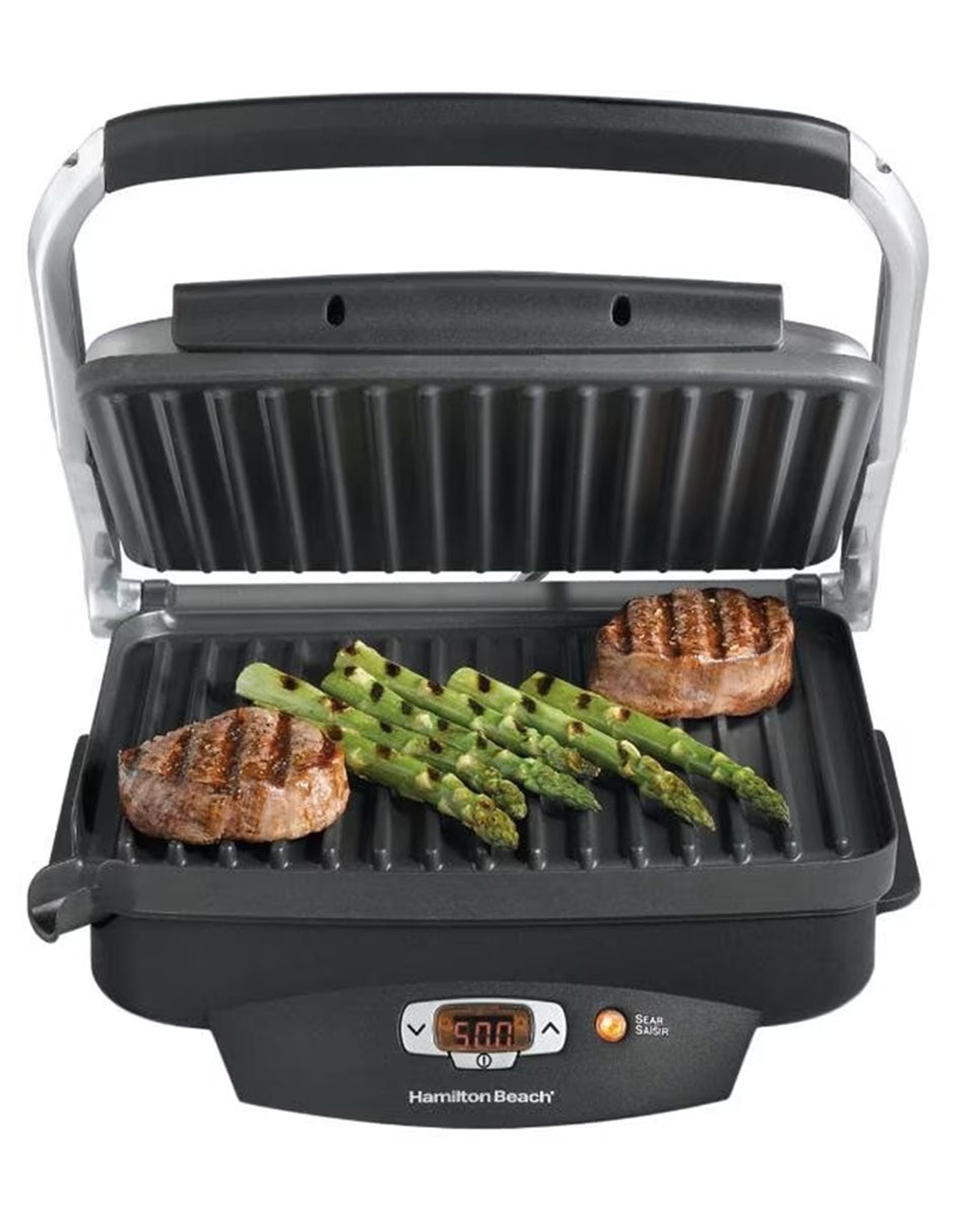 Parrilla eléctrica 25331 de acero inoxidable 2