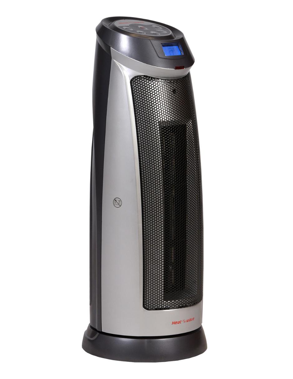 Calefactor torre cerámico eléctrico Heat Wave de 127 V