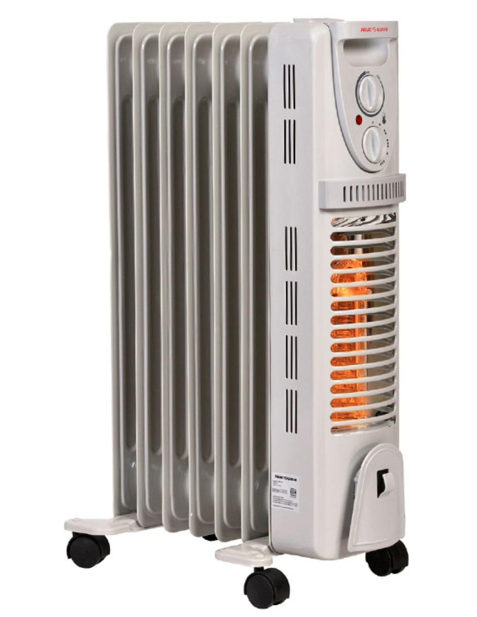 Calefactor de aceite eléctrico Heat Wave de 127 V