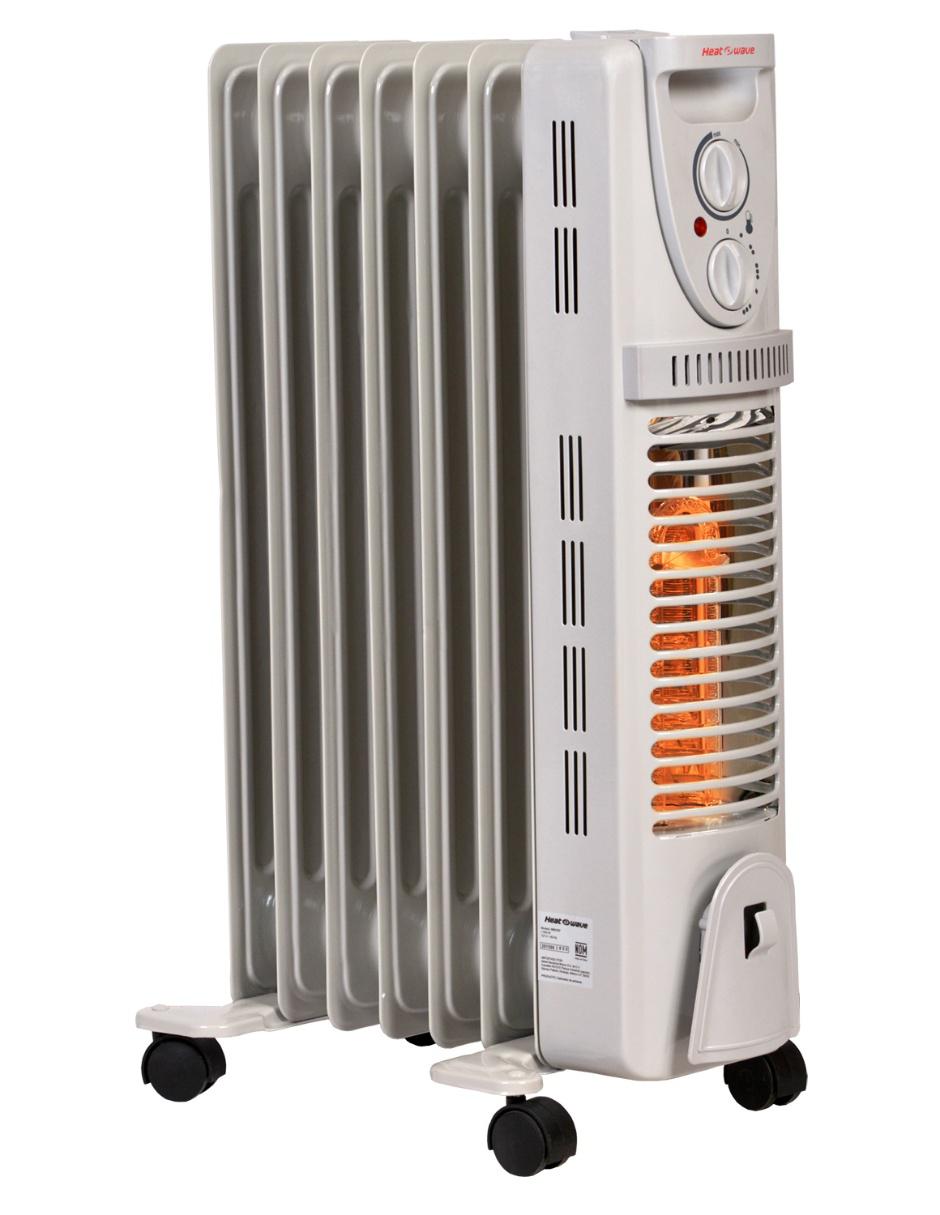 Calefactor de aceite eléctrico Heat Wave de 127 V
