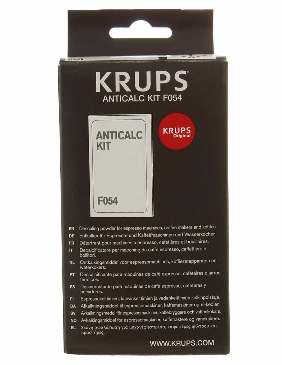 Descalcificador de Cafeteras y Hervidores Krups Kit
