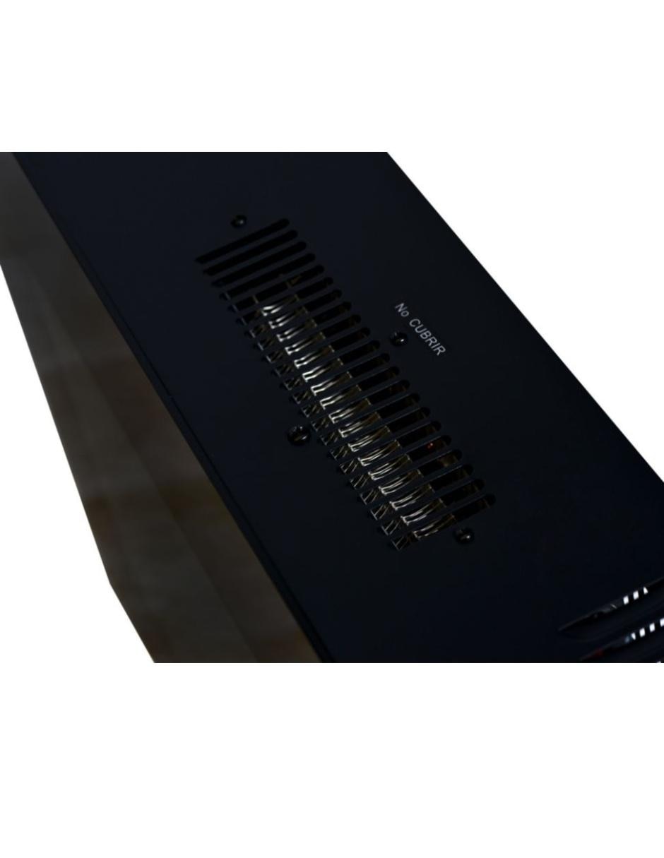 Calefactor de chimenea eléctrico Heat Wave de 127 V