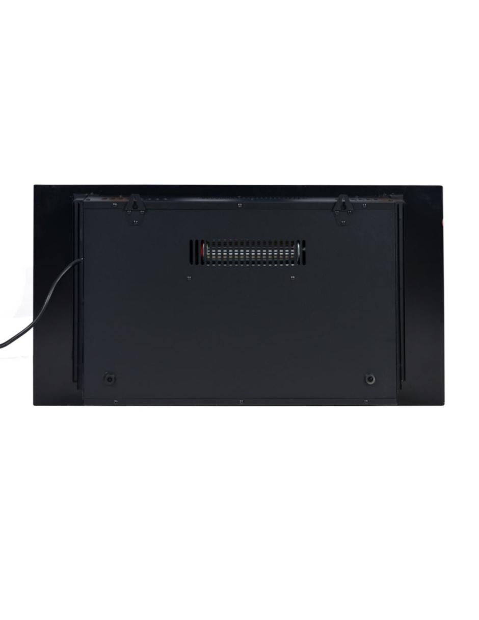 Calefactor de chimenea eléctrico de 127 V