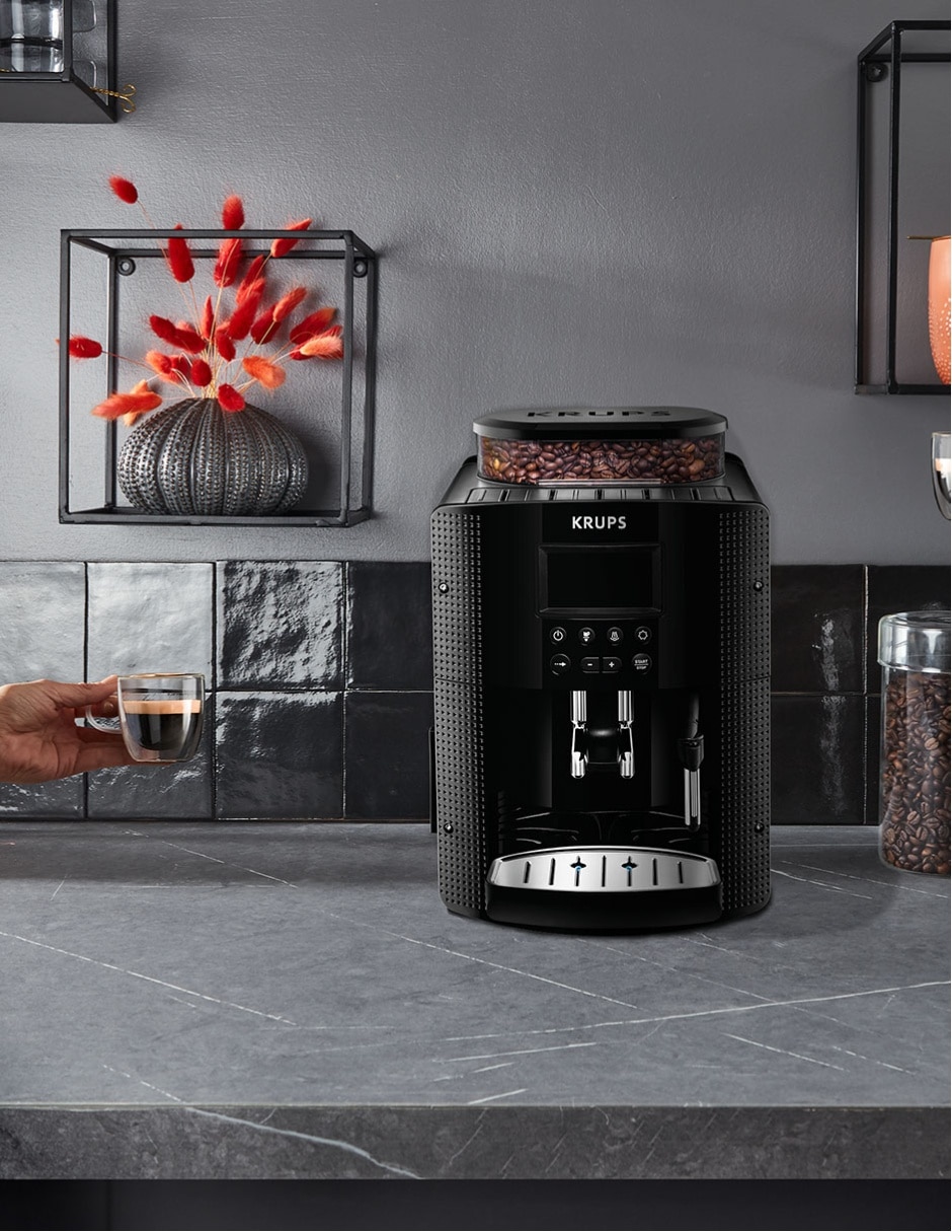 Cafetera espresso Krups ea815050