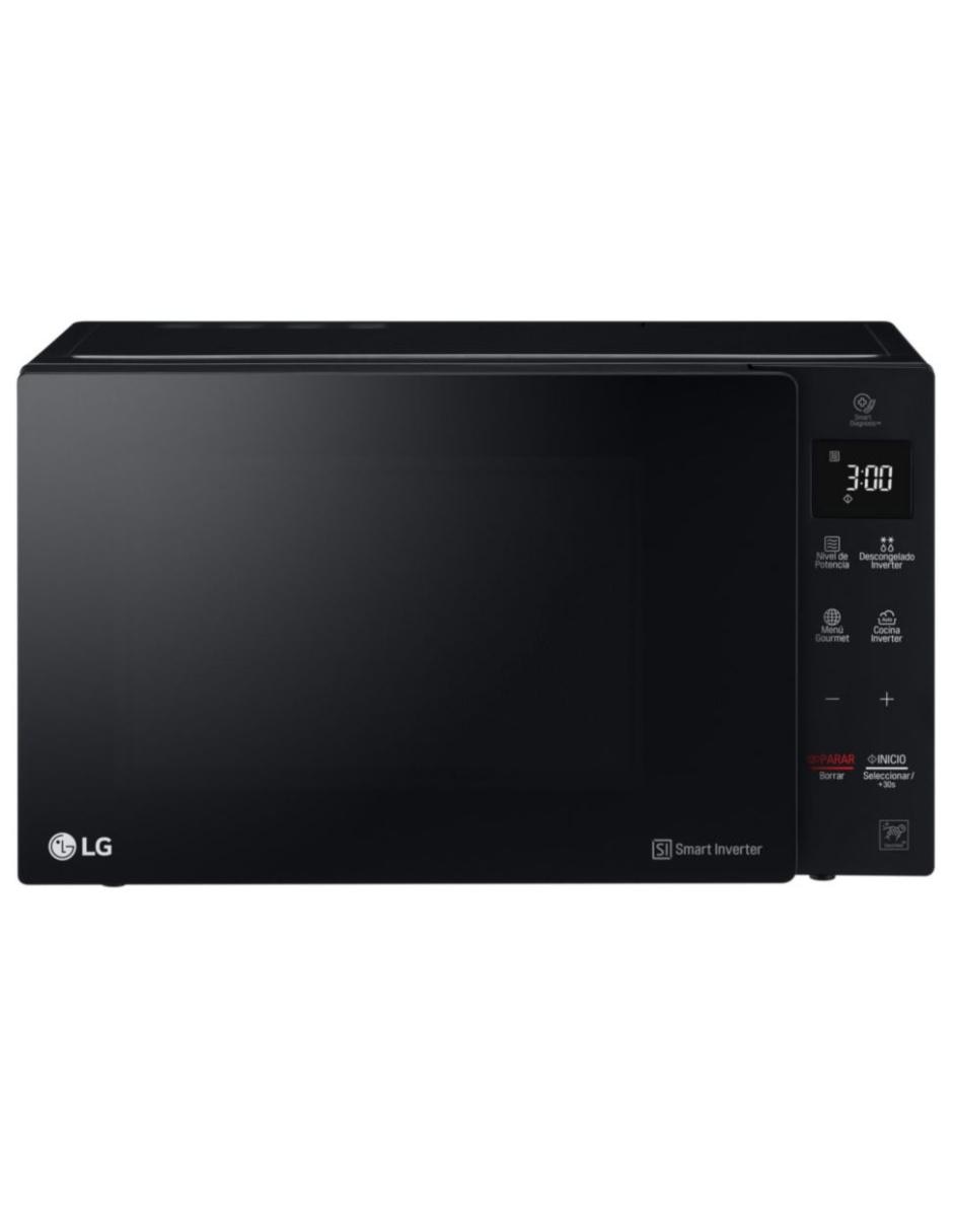 Horno de microondas convencional LG modelo MS1536GIS