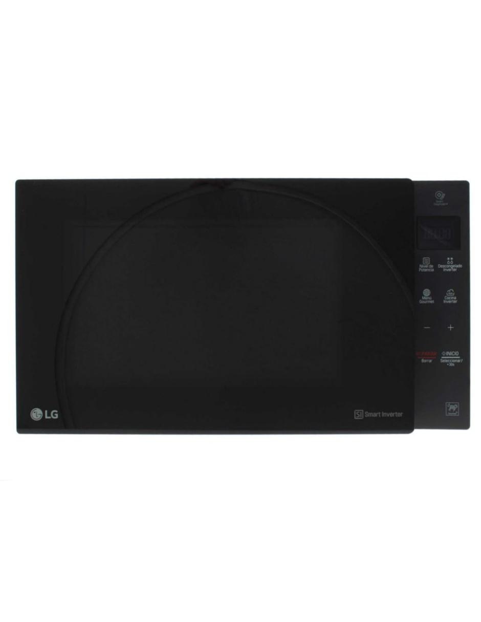 Horno de microondas convencional LG modelo MS1536GIS