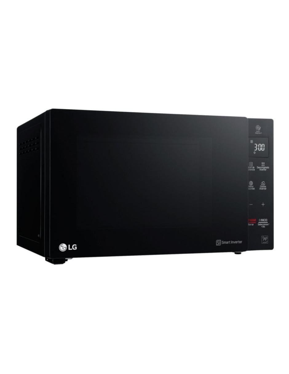 Horno de microondas convencional LG modelo MS1536GIS