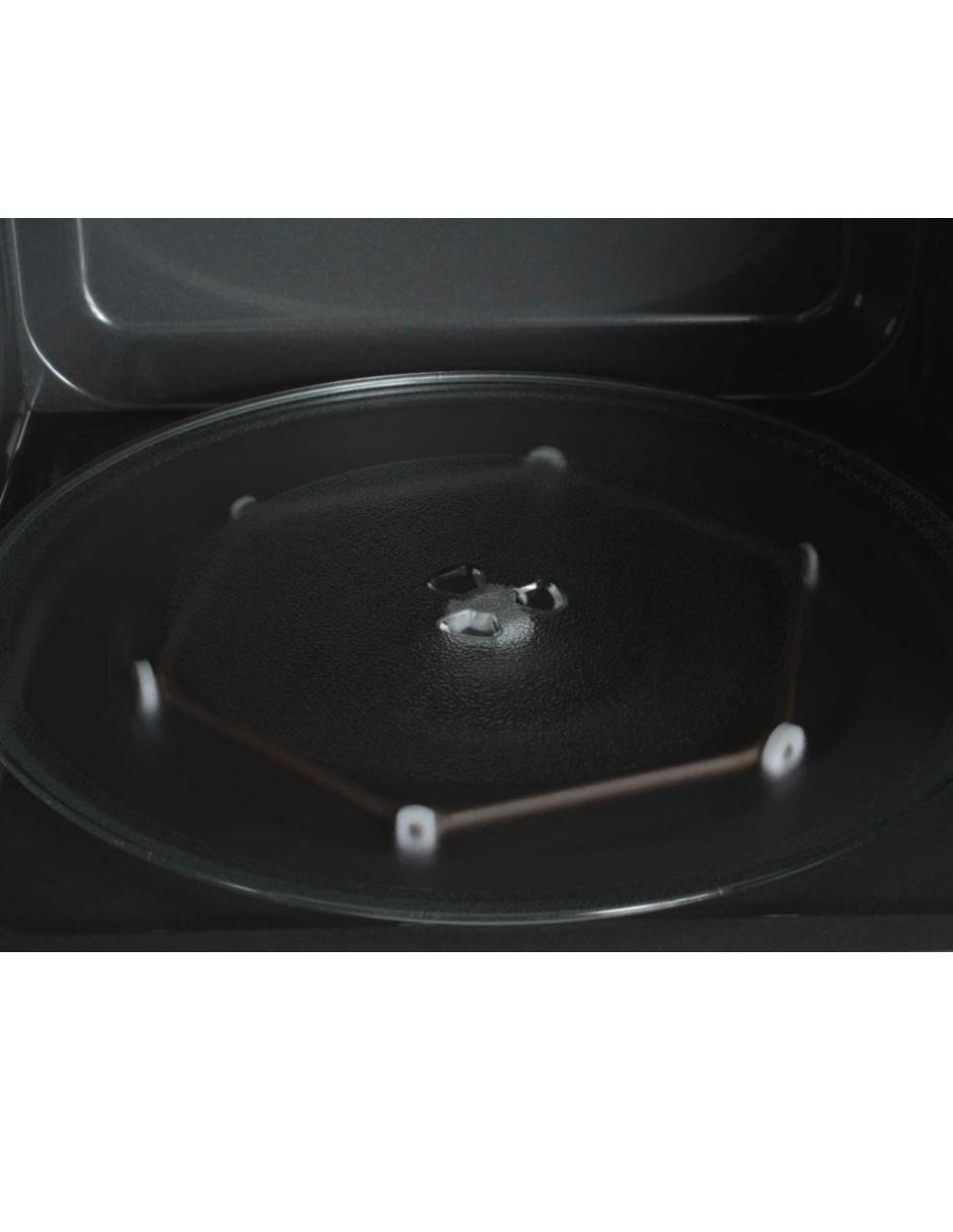 Horno de microondas convencional LG modelo MS1536GIS