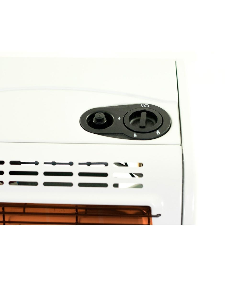 Calefactor portátil de gas Heat Wave de 127 V