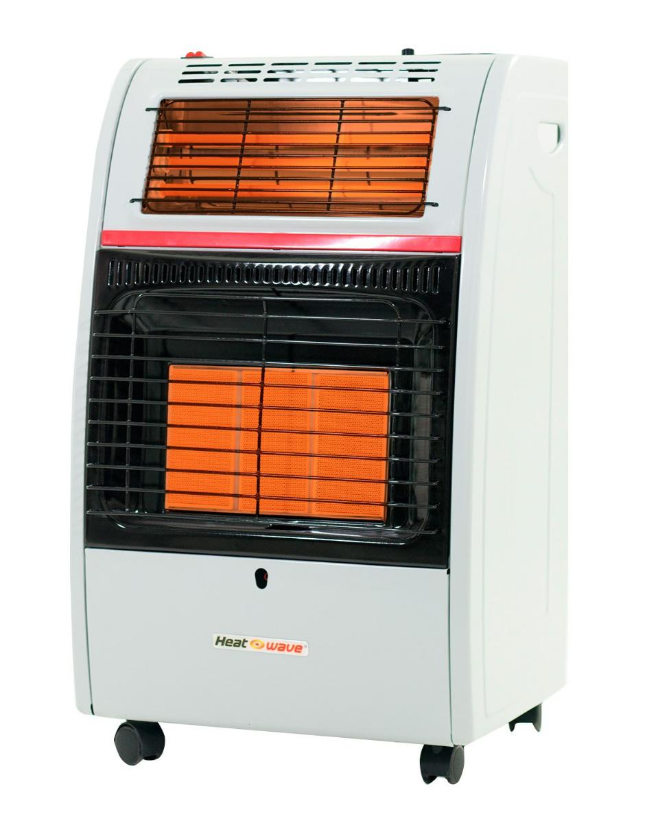 Calefactor portátil de gas Heat Wave de 127 V