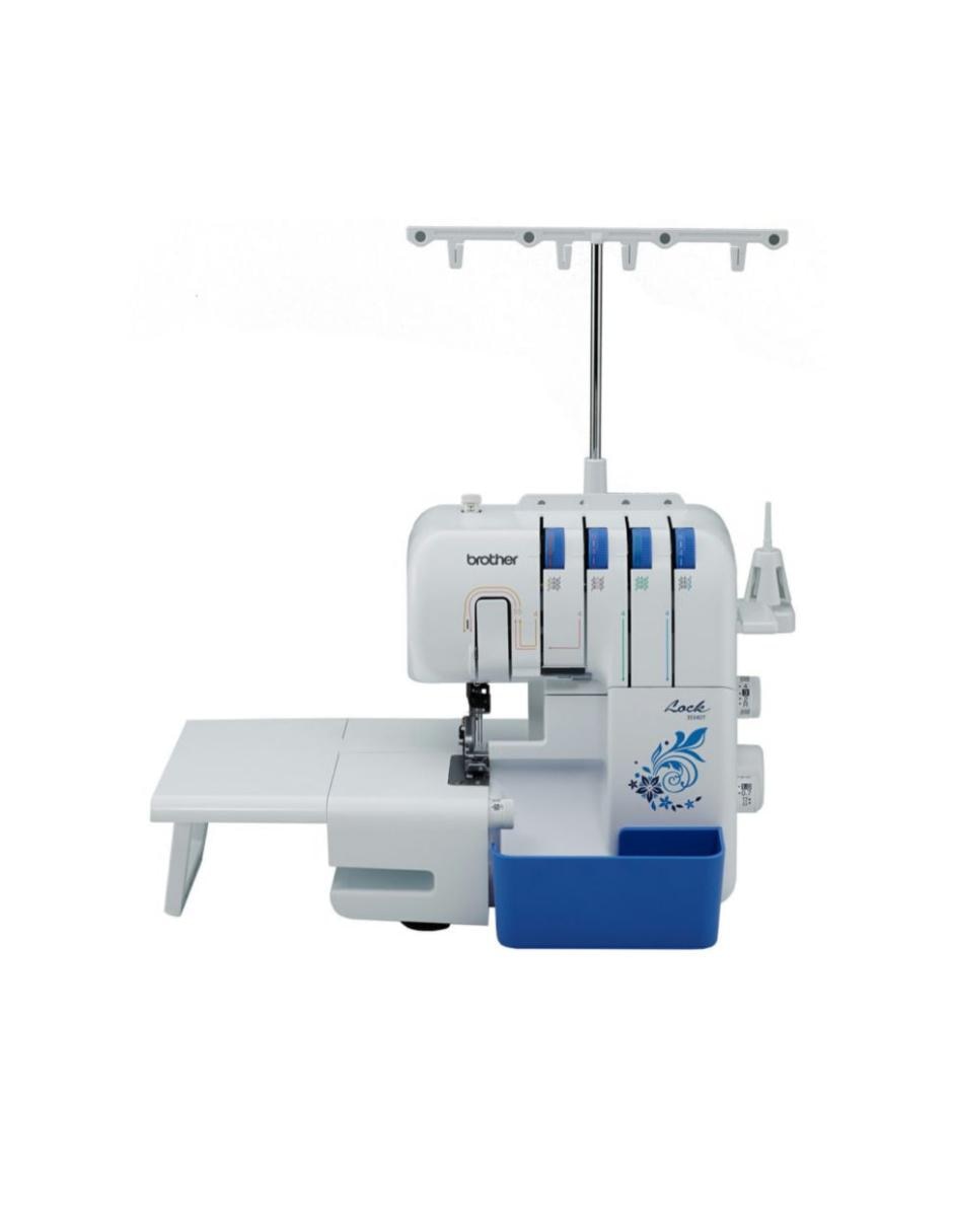 Máquina overlock digital 1