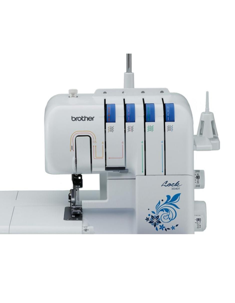 Máquina overlock digital 3