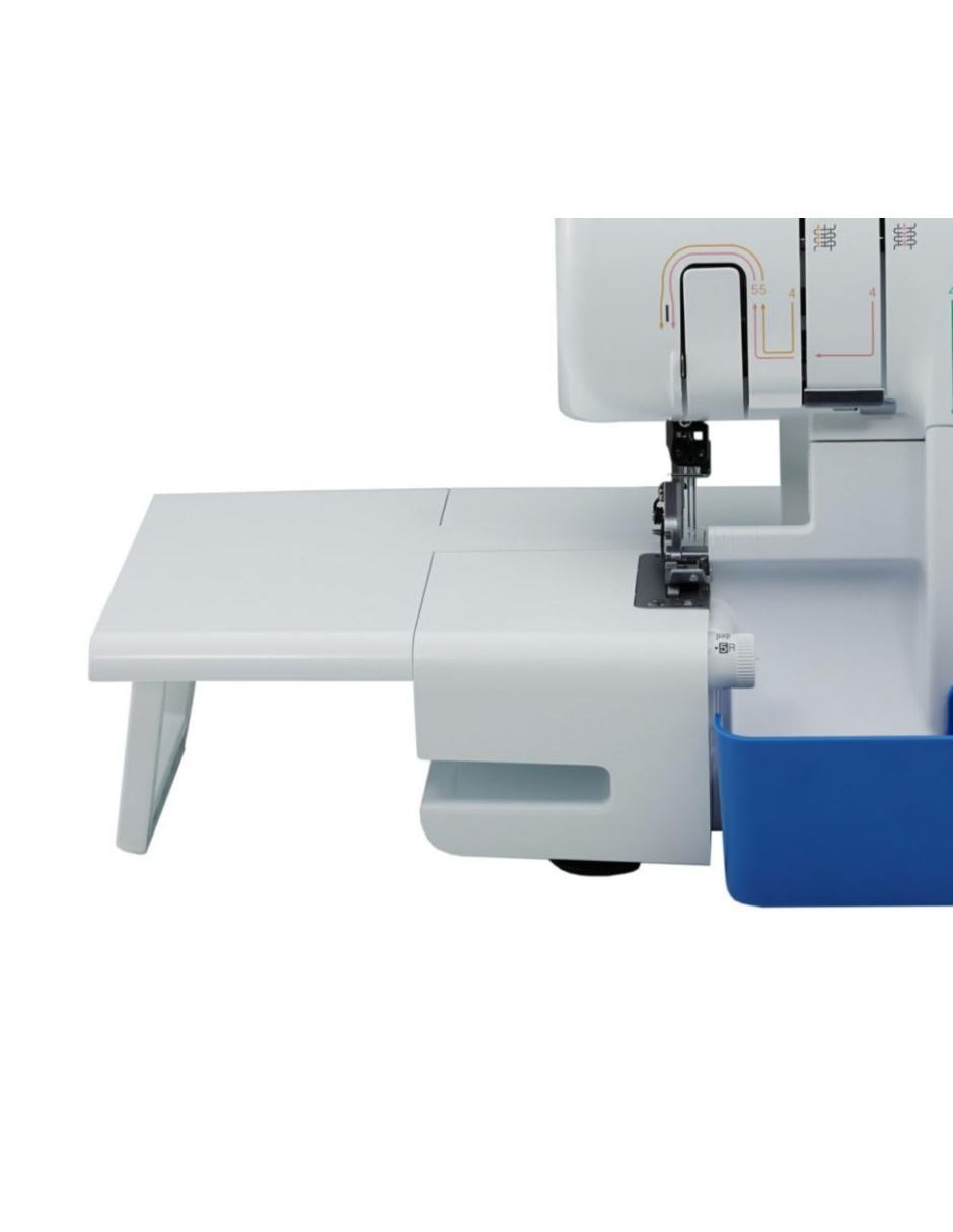 Máquina overlock digital 4