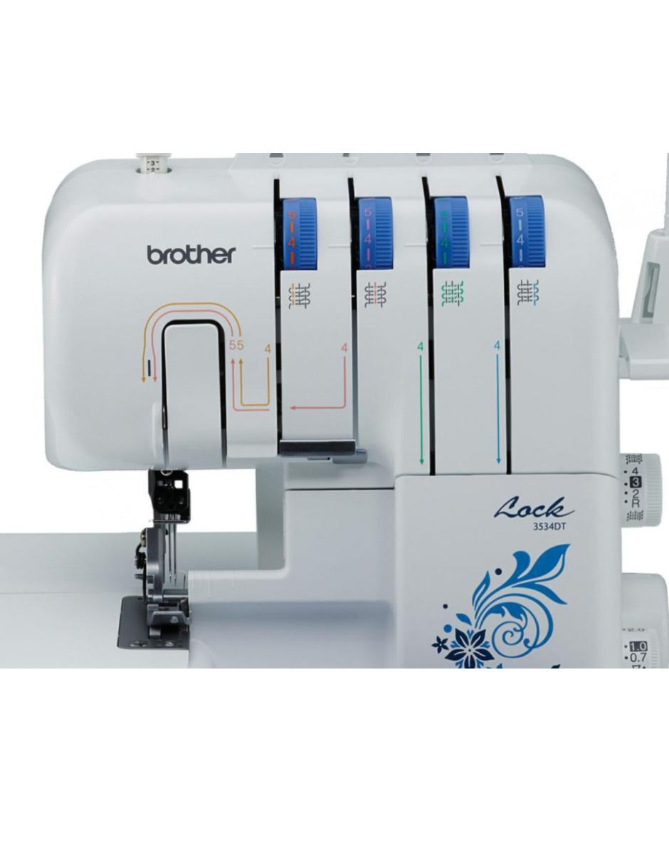 Máquina overlock digital Máquina overlock digital