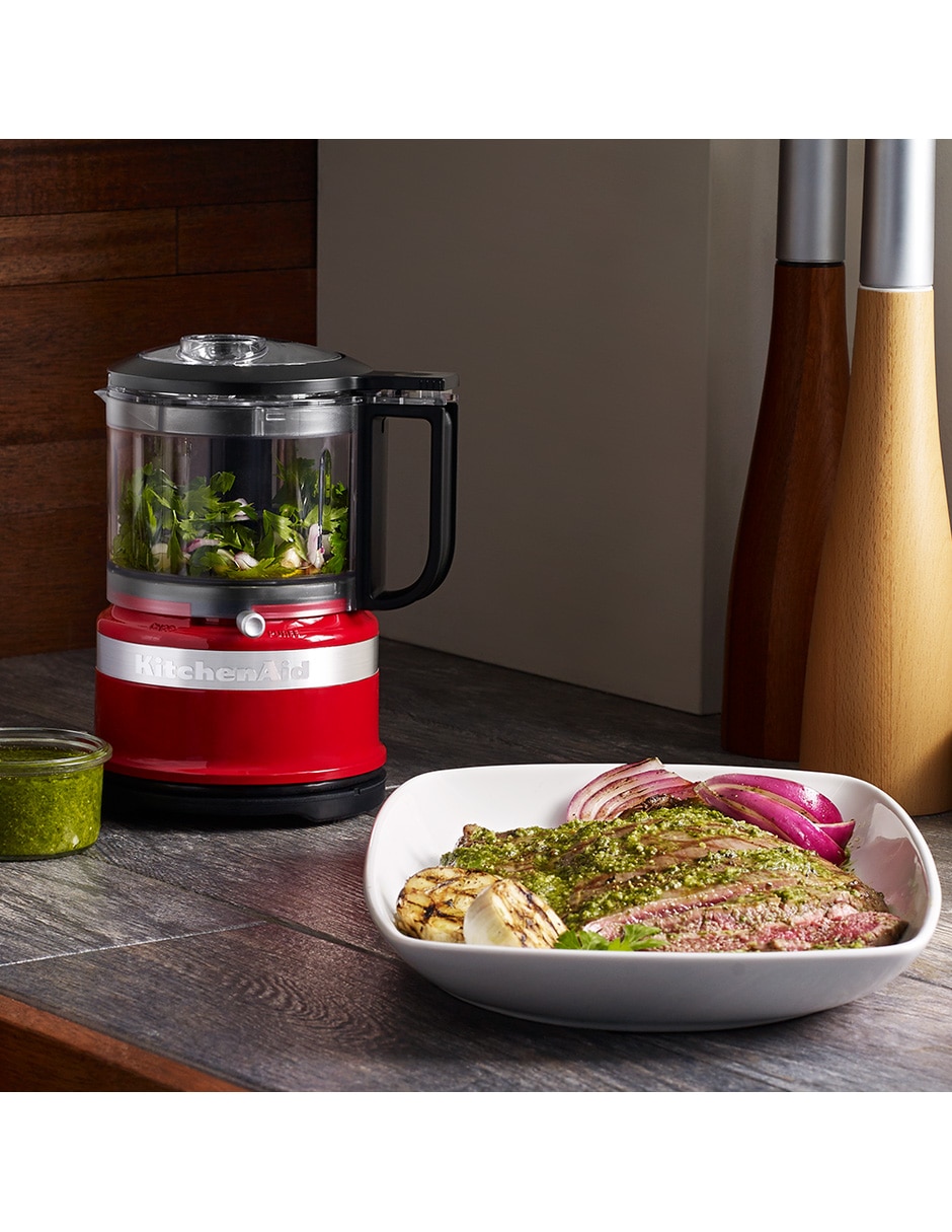 Procesador de alimentos Kitchenaid mini cuchillas de acero