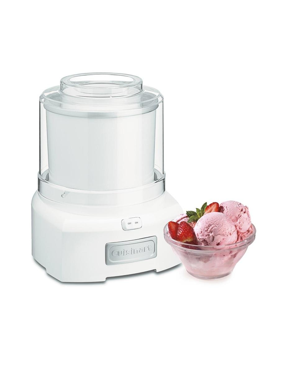 Maquina de helados Cuisinart semiautomático
