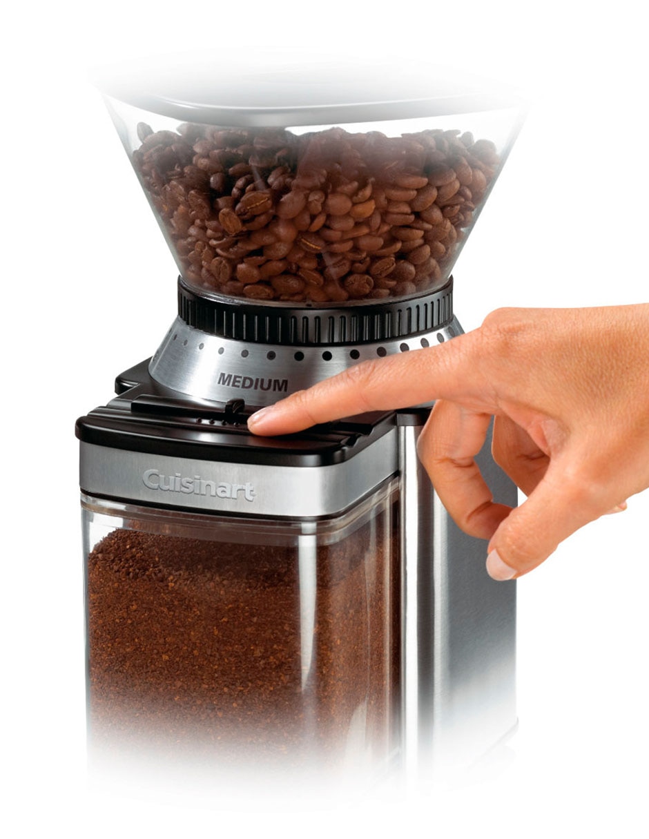 Molino para café supreme grind de acero inoxidable Molino para café supreme grind de acero inoxidable