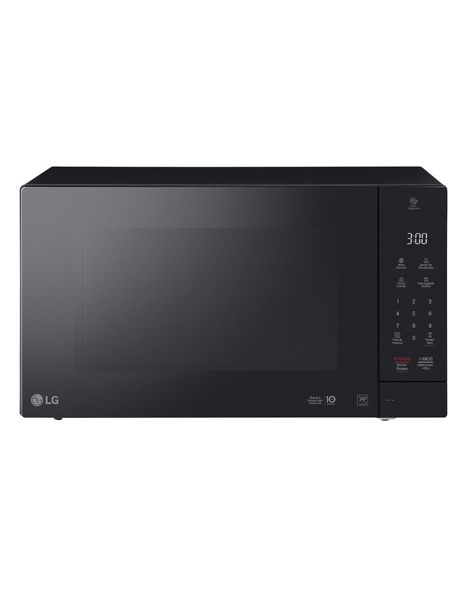 Horno de microondas convencional LG modelo MS2096JSS