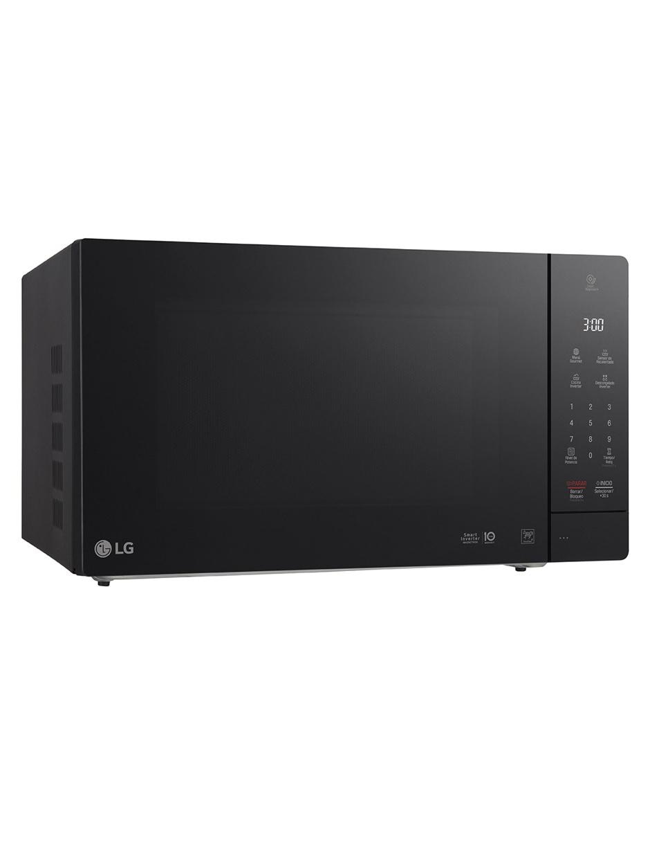 Horno de microondas convencional LG modelo MS2096JSS