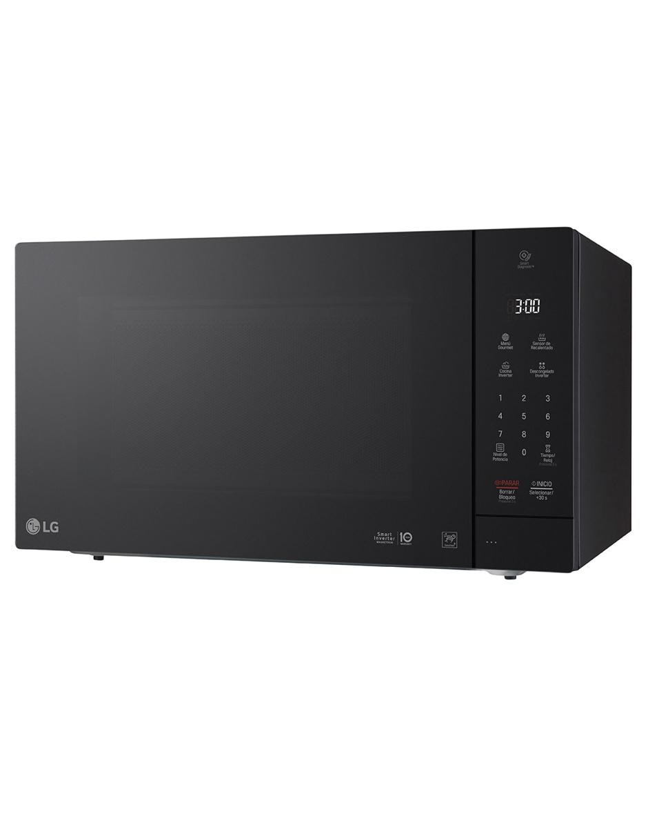 Horno de microondas convencional LG modelo MS2096JSS