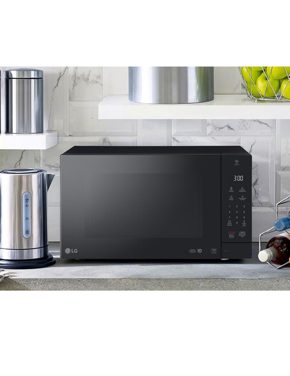 Horno de microondas convencional LG modelo MS2096JSS