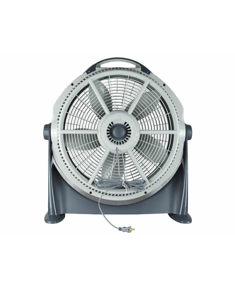 Ventilador de piso 3 velocidades 2