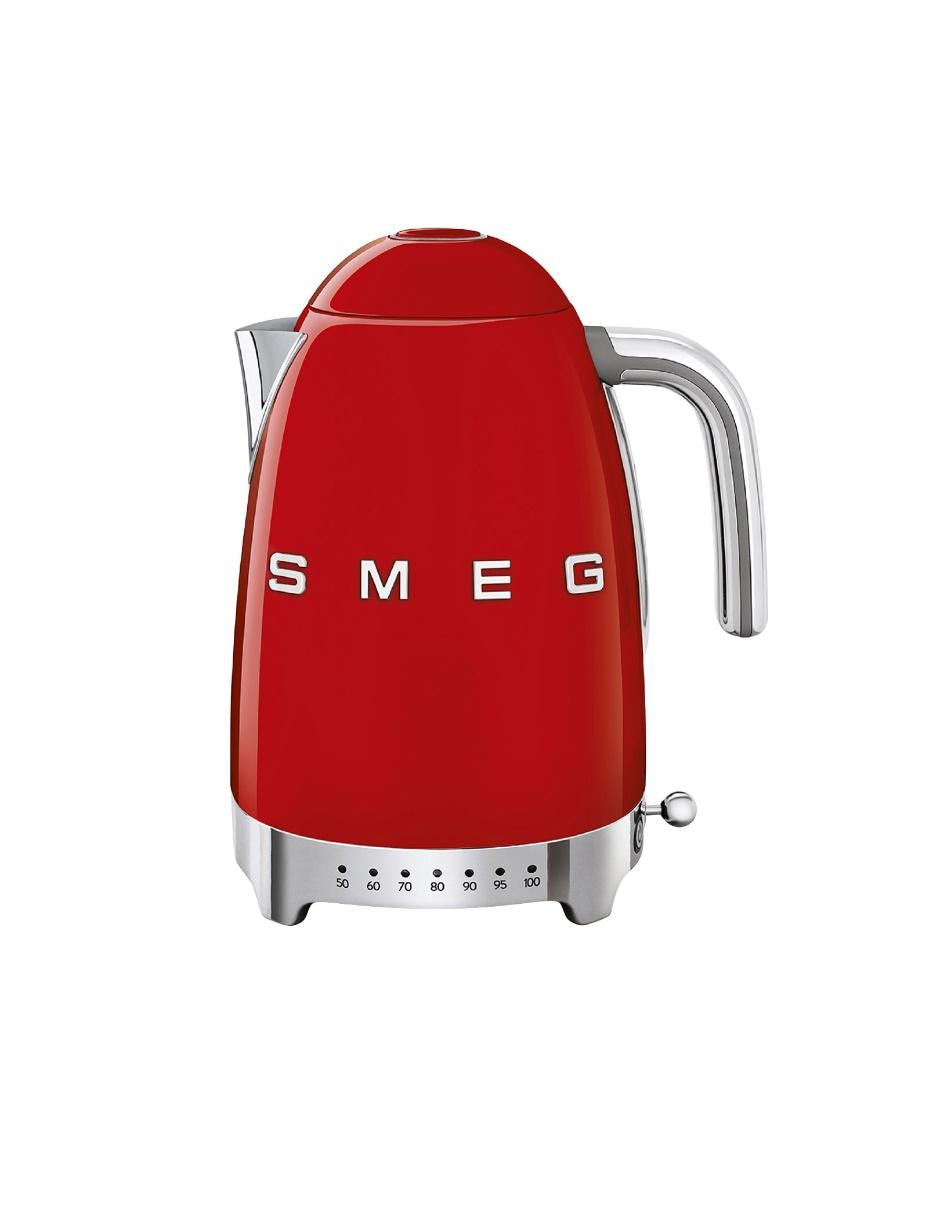 Tetera eléctrica Smeg de acero inoxidable