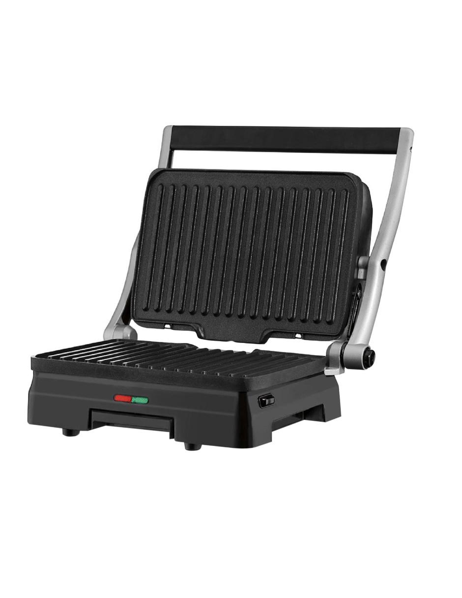 Parrilla eléctrica de acero inoxidable 2