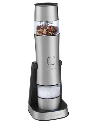 Molino para especias eléctrico Cuisinart de acero inoxidable