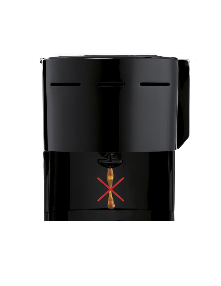 Cafetera de goteo T-Fal cm1408mx