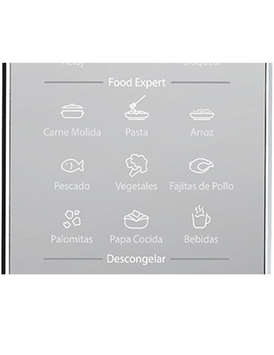 Horno de microondas convencional Whirlpool modelo WM1514D