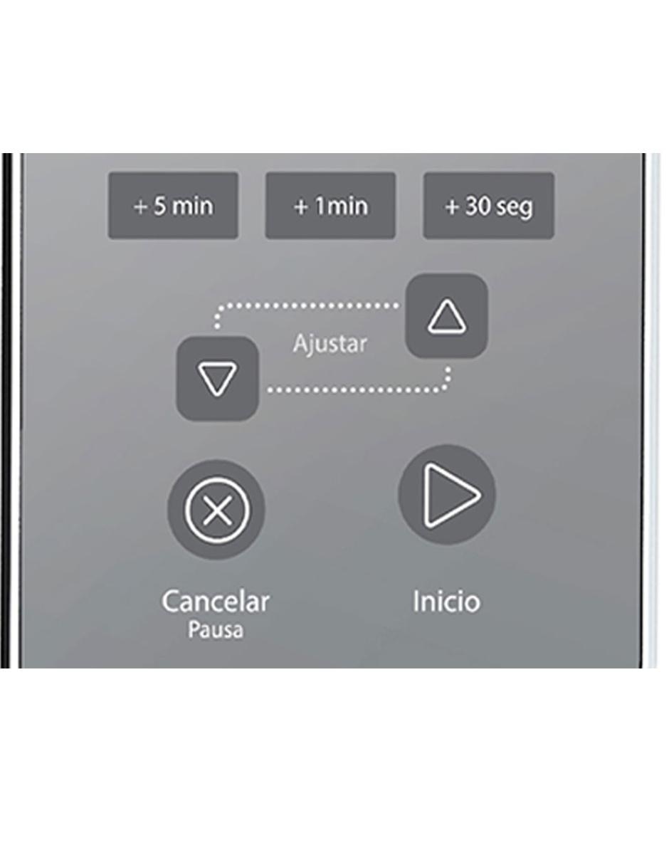 Horno de microondas convencional Whirlpool modelo WM1514D