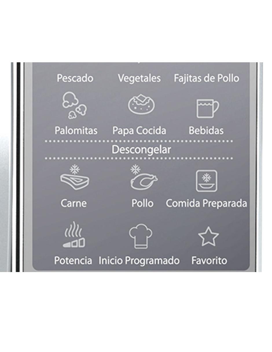 Horno de microondas convencional 4