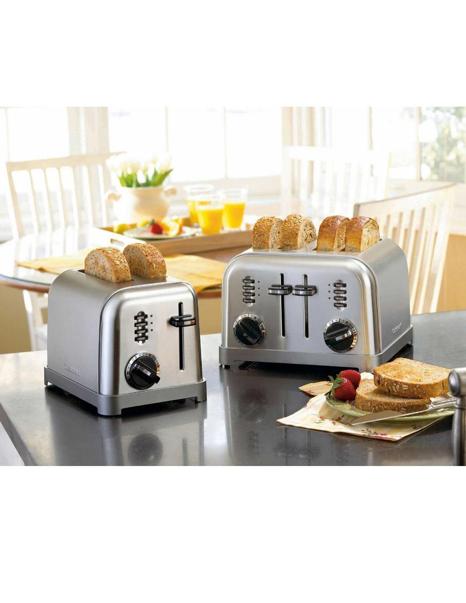 Tostador Cuisinart CPT-160 Classics