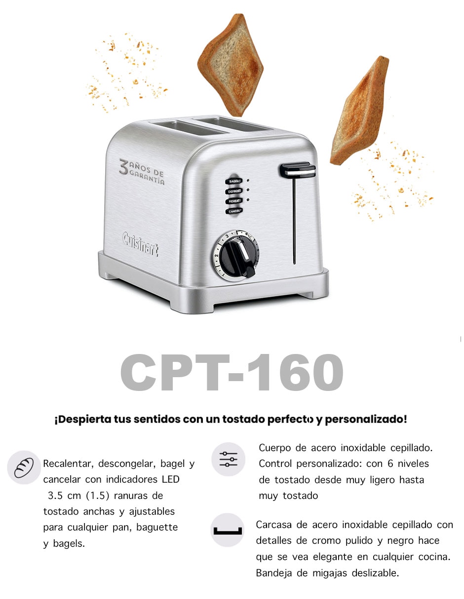 Tostador CPT-160 Classics Tostador CPT-160 Classics