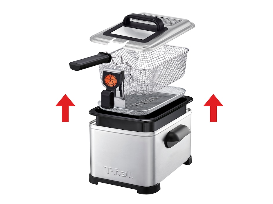 Freidora de aceite Filtra Pro 3 L Fr512053