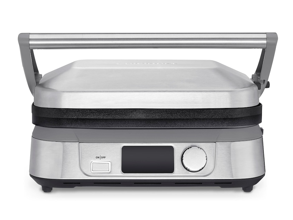 Parrilla eléctrica Cuisinart GRIDDLER GR-5BES de acero inoxidable
