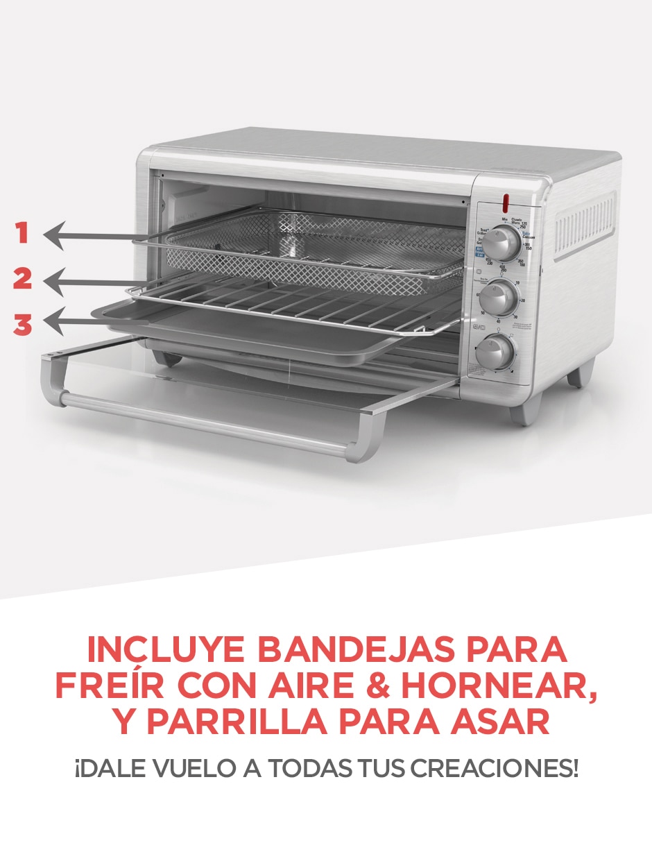 Horno convección 30 l 3