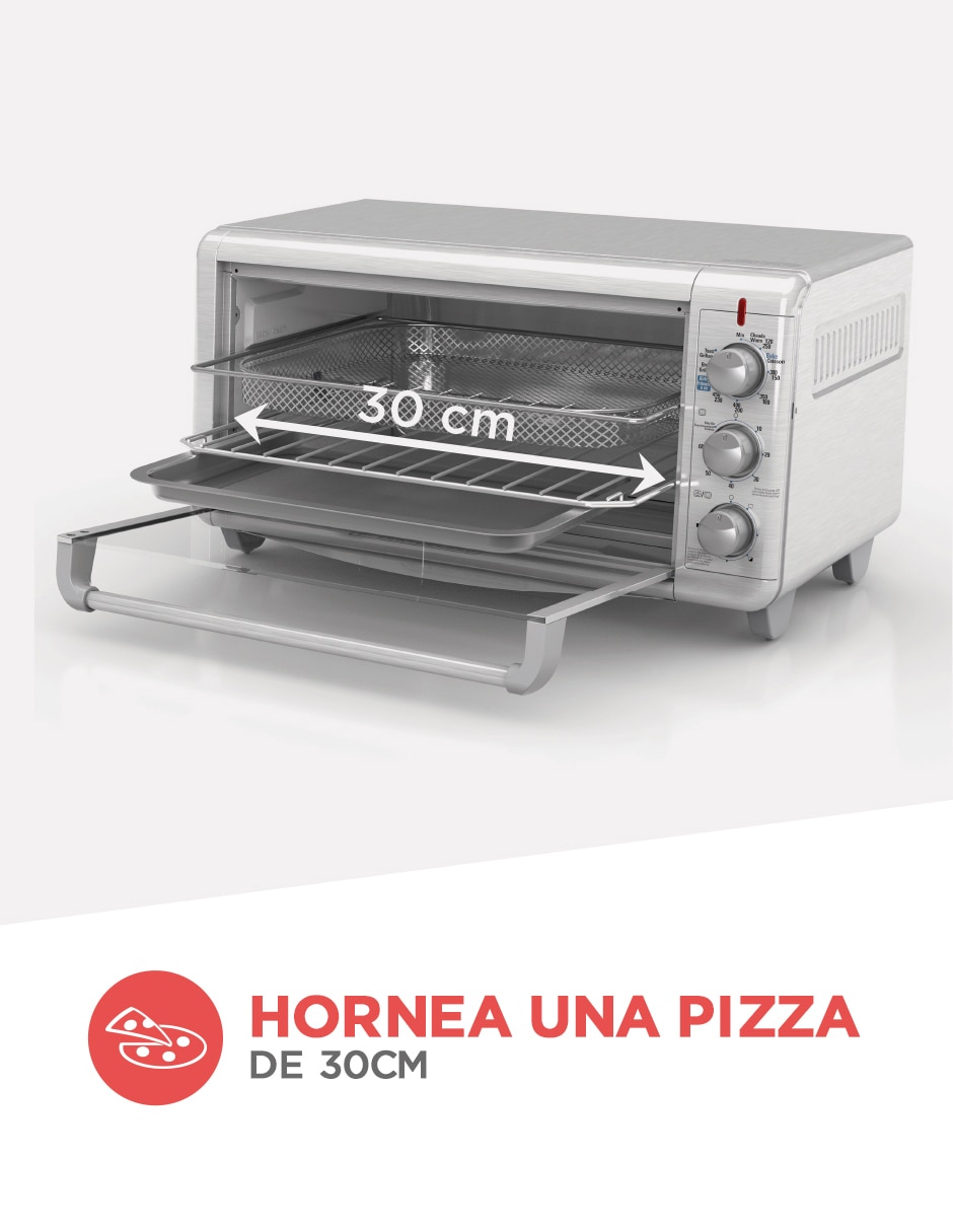 Horno convección 30 l 4