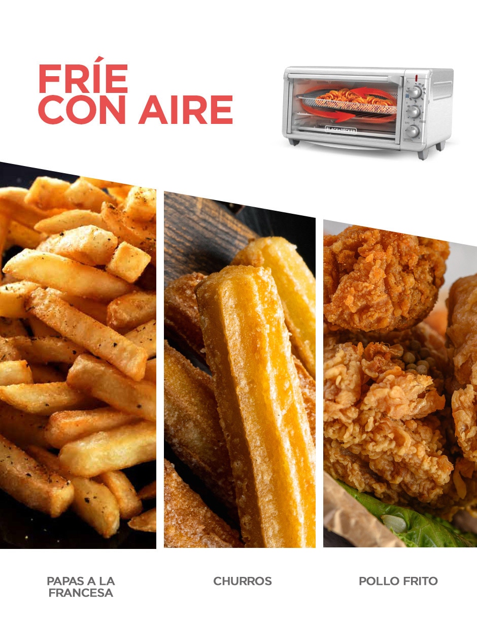 Horno convección 30 l 6