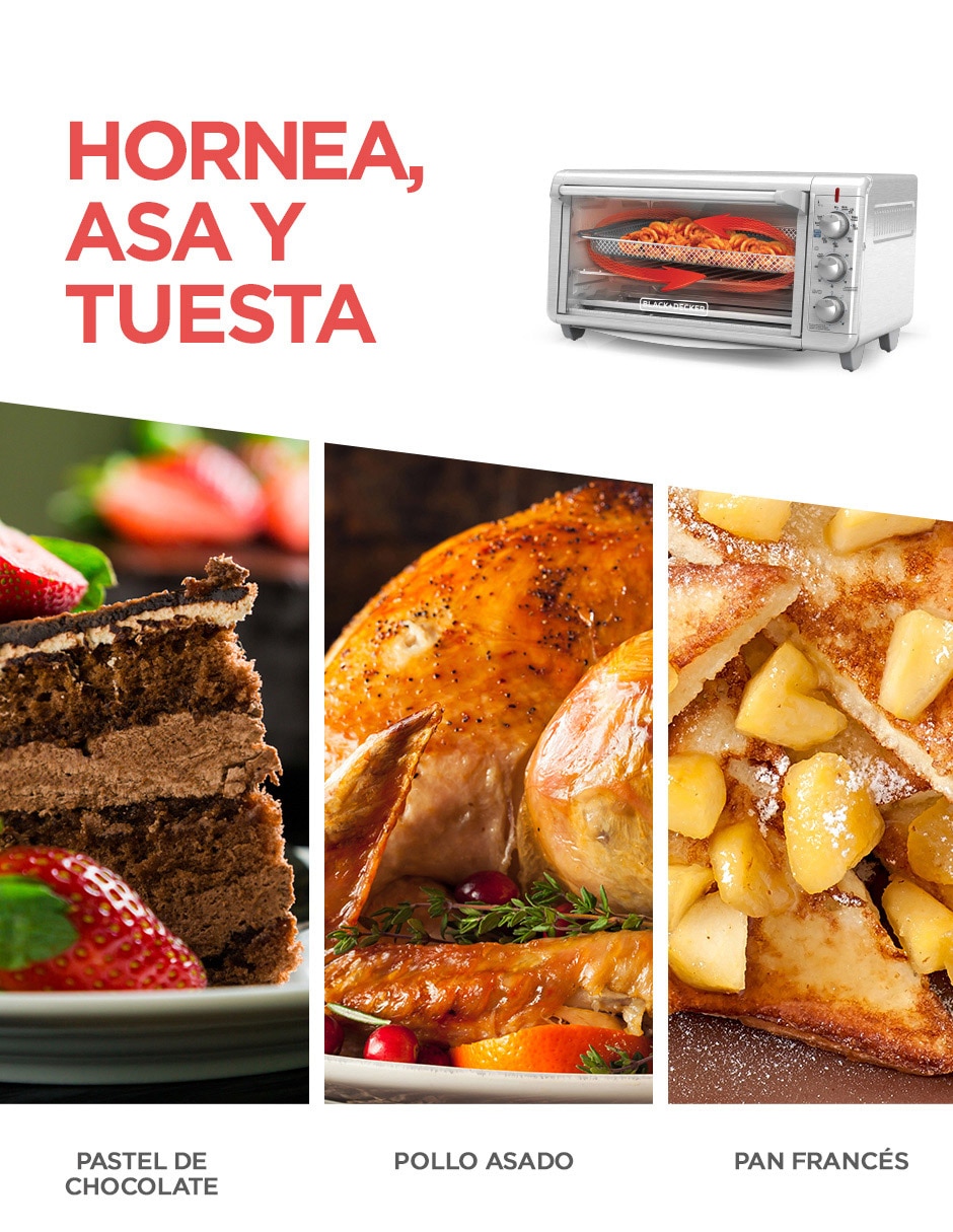 Horno convección 30 l 7