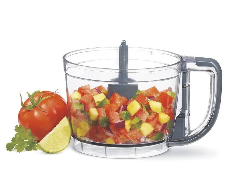 Procesador de alimentos Cuisinart cuchillas de acero