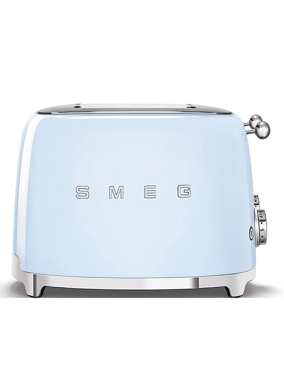 TOSTADOR 4 REBANADAS AZUL SMEG