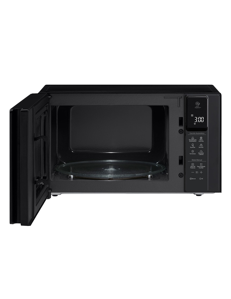 Horno de microondas convencional Lg modelo MS1597DIS