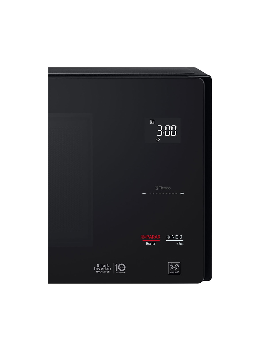 Horno de microondas convencional Lg modelo MS1597DIS