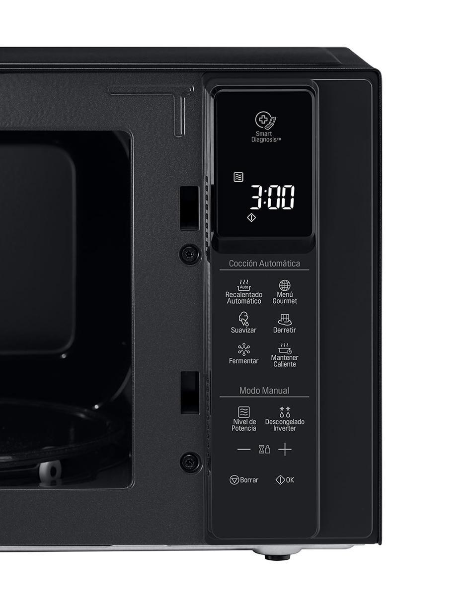 Horno de microondas convencional Lg modelo MS1597DIS
