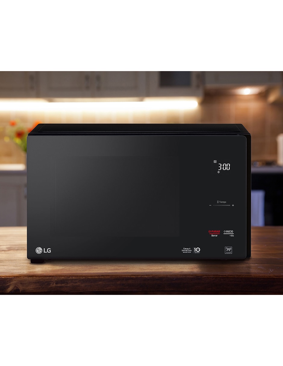 Horno de microondas convencional Lg modelo MS1597DIS