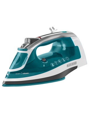 Plancha Black + Decker even steam ICR1924 suela cerámica